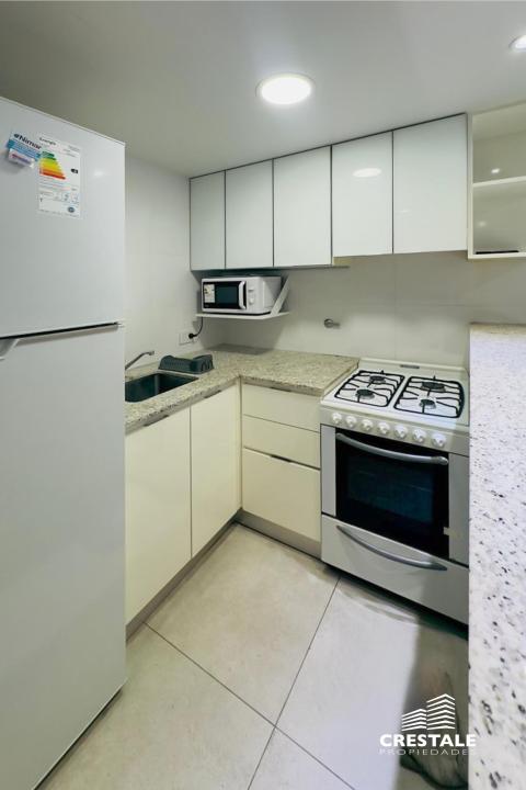 Departamento 1 dormitorio en venta 3 De Febrero Y Mitre, Rosario. CBU48998 AP7023775 Crestale Propiedades