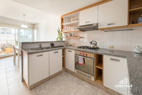 Departamento 2 dormitorios en venta Italia Y San Lorenzo, Rosario. CAP7029055 Crestale Propiedades