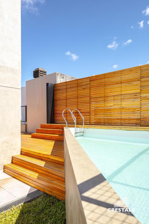 Departamento 2 dormitorios en venta 9 De Julio Y Rodríguez, Rosario. CBU45868 AP7031890 Crestale Propiedades