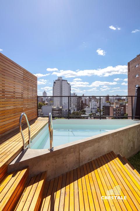 Departamento 2 dormitorios en venta 9 De Julio Y Rodríguez, Rosario. CBU45868 AP7031890 Crestale Propiedades