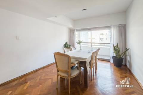 Departamento 3 dormitorios en venta Córdoba Y Paraguay, Rosario. CAP7050835 Crestale Propiedades