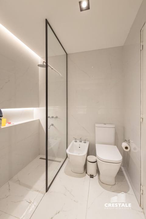 Departamento 3 dormitorios en venta Córdoba Y Paraguay, Rosario. CAP7050835 Crestale Propiedades