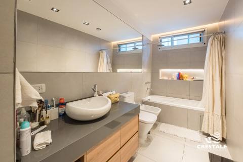 Departamento 3 dormitorios en venta Córdoba Y Paraguay, Rosario. CAP7050835 Crestale Propiedades