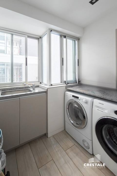 Departamento 3 dormitorios en venta Córdoba Y Paraguay, Rosario. CAP7050835 Crestale Propiedades