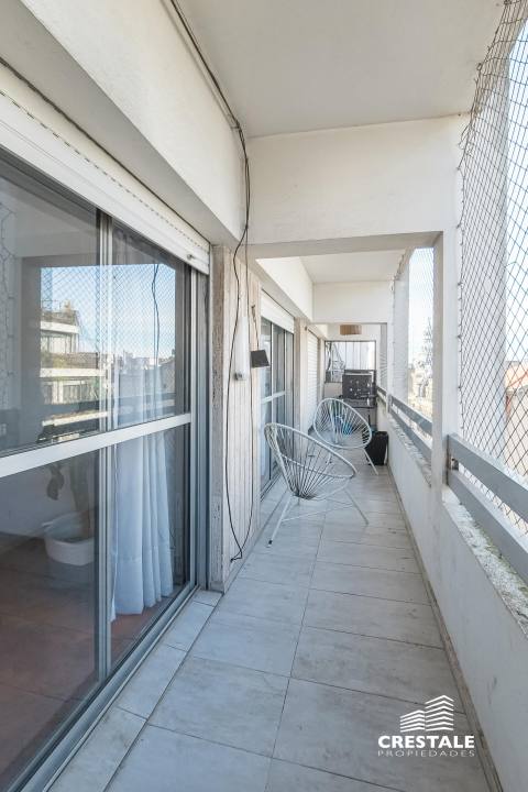 Departamento 3 dormitorios en venta Córdoba Y Paraguay, Rosario. CAP7050835 Crestale Propiedades