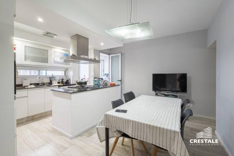 Departamento 3 dormitorios en venta Córdoba Y Paraguay, Rosario. CAP7050835 Crestale Propiedades