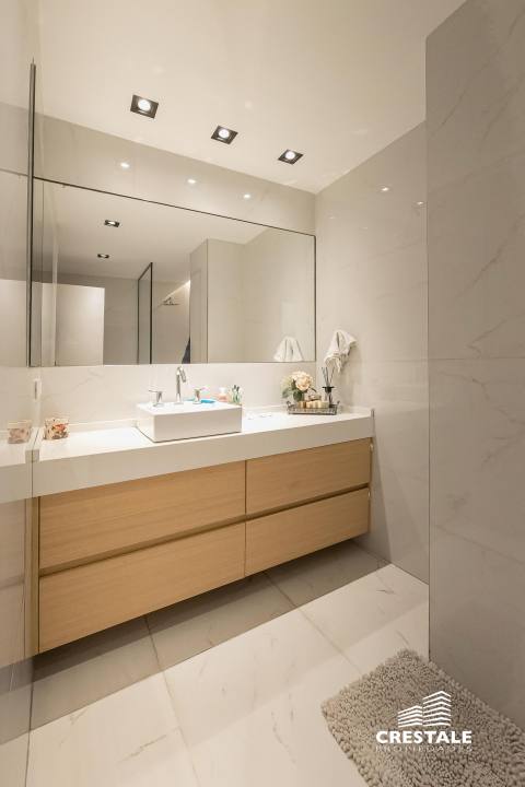Departamento 3 dormitorios en venta Córdoba Y Paraguay, Rosario. CAP7050835 Crestale Propiedades