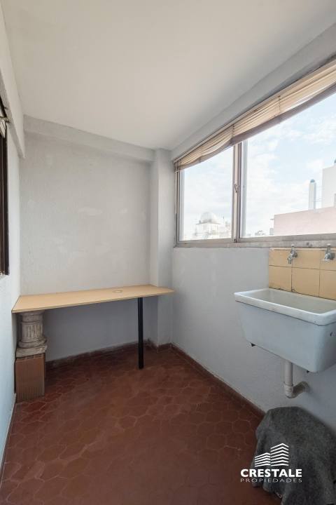 Departamento 2 dormitorios en venta 9 De Julio Y Laprida, Rosario. CAP7056814 Crestale Propiedades