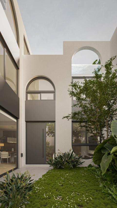 Departamento de pasillo 3 dormitorios en venta Santiago Y Jujuy, Rosario. CPH7060406 Crestale Propiedades