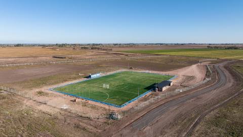 Terreno en venta Cinco Lagos, Ibarlucea. CPN64413 LA7065833 Crestale Propiedades