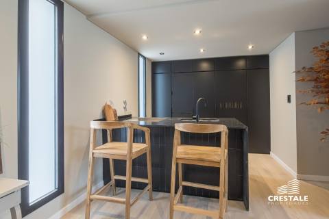 Departamento 1 dormitorio en venta Brown 2700, Rosario. CBU64446 AP7072385 Crestale Propiedades