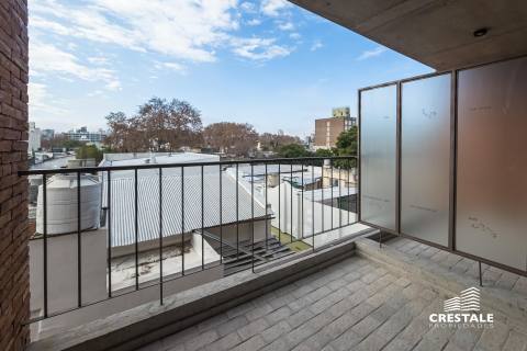 Departamento 1 dormitorio en venta Brown 2700, Rosario. CBU64446 AP7072385 Crestale Propiedades