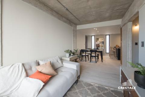 Departamento 1 dormitorio en venta Brown 2700, Rosario. CBU64446 AP7072385 Crestale Propiedades