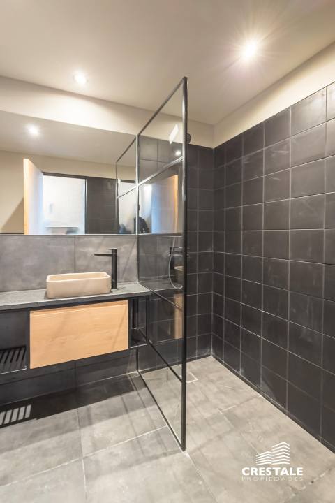 Departamento 1 dormitorio en venta Brown 2700, Rosario. CBU64446 AP7072385 Crestale Propiedades