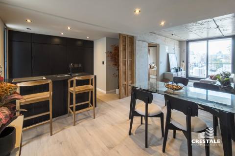 Departamento 1 dormitorio en venta Brown 2700, Rosario. CBU64446 AP7072385 Crestale Propiedades