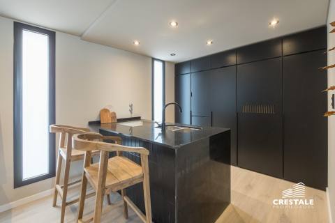 Departamento 1 dormitorio en venta Brown 2700, Rosario. CBU64446 AP7072385 Crestale Propiedades