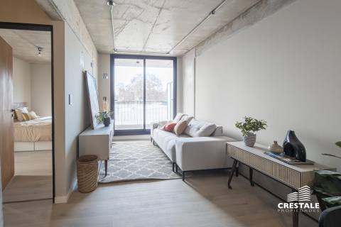 Departamento 1 dormitorio en venta Brown 2700, Rosario. CBU64446 AP7072385 Crestale Propiedades