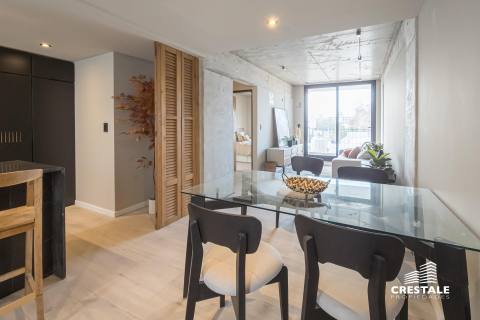 Departamento 1 dormitorio en venta Brown 2700, Rosario. CBU64446 AP7072385 Crestale Propiedades