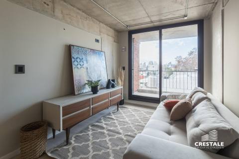 Departamento 1 dormitorio en venta Brown 2700, Rosario. CBU64446 AP7072385 Crestale Propiedades