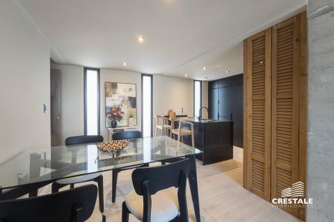 Departamento 1 dormitorio en venta Brown 2700, Rosario. CBU64446 AP7072385 Crestale Propiedades