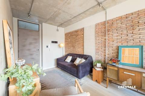 Departamento 1 dormitorio en venta Brown 2700, Rosario. CBU64446 AP7072451 Crestale Propiedades