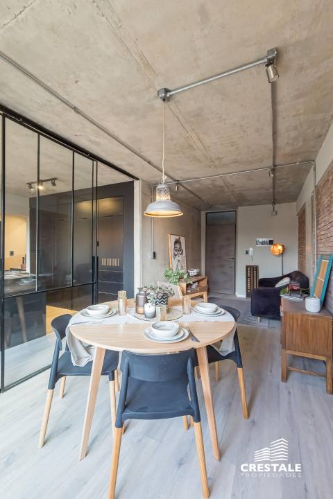 Departamento 1 dormitorio en venta Brown 2700, Rosario. CBU64446 AP7072463 Crestale Propiedades