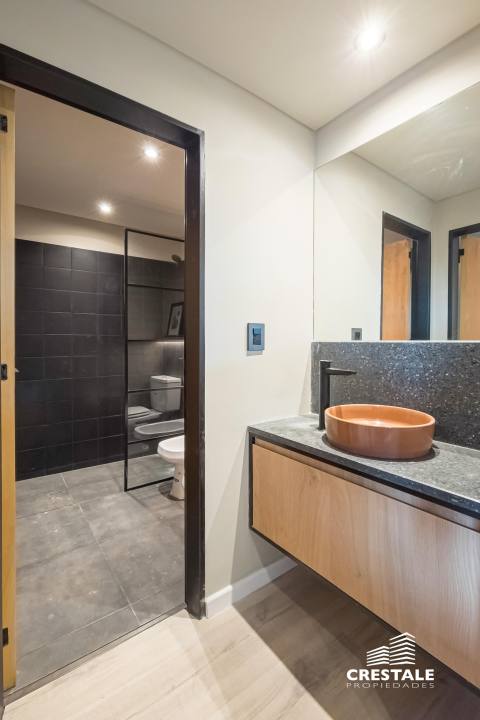 Departamento 1 dormitorio en venta Brown 2700, Rosario. CBU64446 AP7072480 Crestale Propiedades