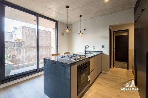 Departamento 1 dormitorio en venta Brown 2700, Rosario. CBU64446 AP7072480 Crestale Propiedades