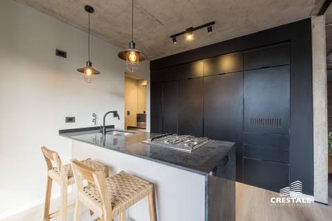 Departamento 1 dormitorio en venta Brown 2700, Rosario. CBU64446 AP7072480 Crestale Propiedades