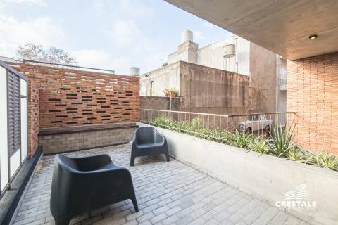 Departamento 1 dormitorio en venta Brown 2700, Rosario. CBU64446 AP7072480 Crestale Propiedades