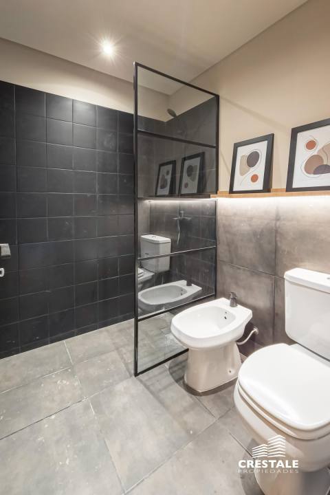 Departamento 1 dormitorio en venta Brown 2700, Rosario. CBU64446 AP7072480 Crestale Propiedades