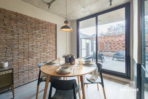 Departamento 1 dormitorio en venta Brown 2700, Rosario. CBU64446 AP7072480 Crestale Propiedades
