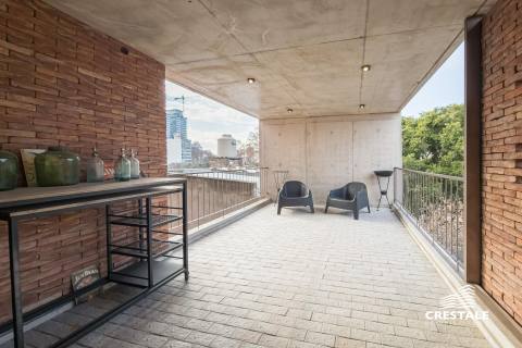 Departamento 2 dormitorios en venta Brown 2700, Rosario. CBU64446 AP7072560 Crestale Propiedades