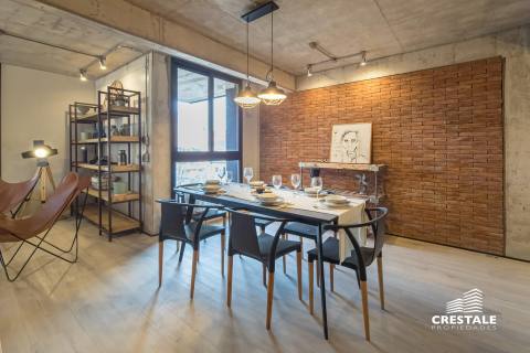Departamento 2 dormitorios en venta Brown 2700, Rosario. CBU64446 AP7072560 Crestale Propiedades