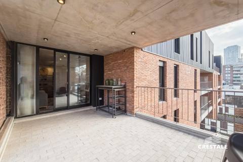 Departamento 2 dormitorios en venta Brown 2700, Rosario. CBU64446 AP7072560 Crestale Propiedades
