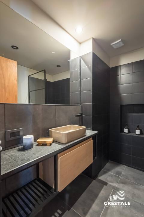 Departamento 2 dormitorios en venta Brown 2700, Rosario. CBU64446 AP7072560 Crestale Propiedades