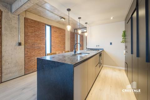 Departamento 2 dormitorios en venta Brown 2700, Rosario. CBU64446 AP7072560 Crestale Propiedades