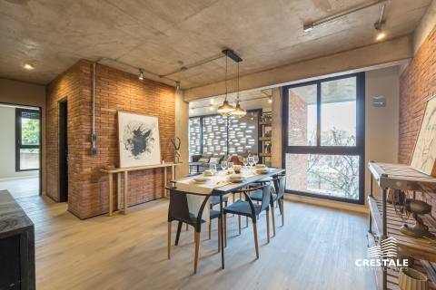 Departamento 2 dormitorios en venta Brown 2700, Rosario. CBU64446 AP7072560 Crestale Propiedades