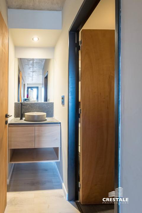 Departamento 2 dormitorios en venta Brown 2700, Rosario. CBU64446 AP7072560 Crestale Propiedades
