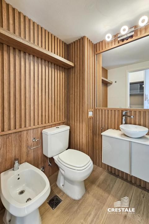 Departamento monoambiente en venta Condo Norte, Rosario. CCO38355 AP7090516 Crestale Propiedades