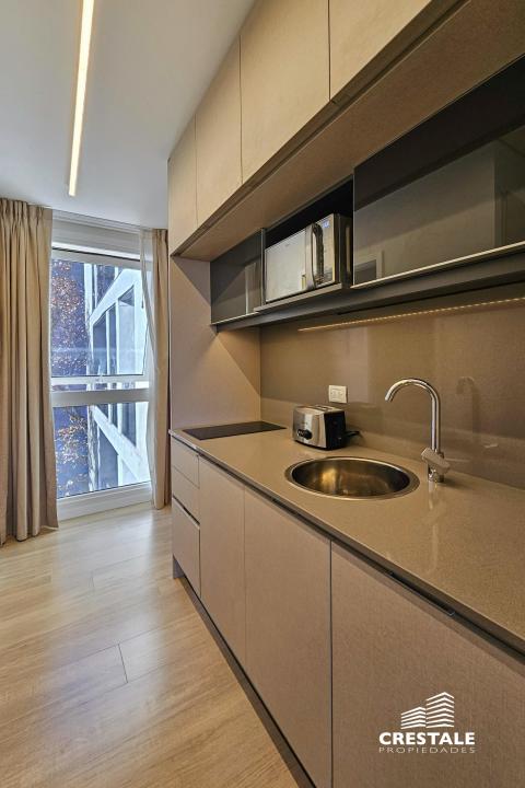 Departamento monoambiente en venta Condo Norte, Rosario. CCO38355 AP7090516 Crestale Propiedades