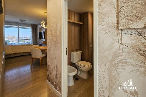 Departamento monoambiente en venta Condo Norte, Rosario. CCO38355 AP7090516 Crestale Propiedades