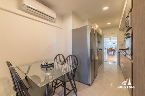Departamento 3 dormitorios en venta Av. Libertad 300, Rosario. CBU9579 AP711351 Crestale Propiedades