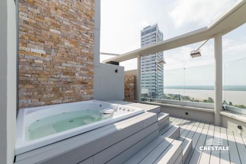 Departamento 3 dormitorios en venta Av. Libertad 300, Rosario. CBU9579 AP711351 Crestale Propiedades