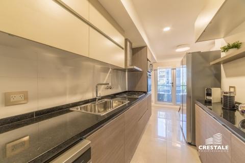 Departamento 3 dormitorios en venta Av. Libertad 300, Rosario. CBU9579 AP711351 Crestale Propiedades