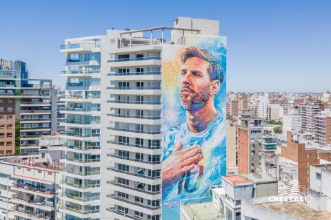 Departamento 3 dormitorios en venta Av. Libertad 300, Rosario. CBU9579 AP711351 Crestale Propiedades