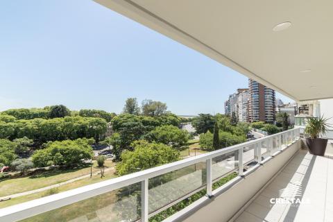 Departamento 3 dormitorios en venta Av. Libertad 300, Rosario. CBU9579 AP711351 Crestale Propiedades