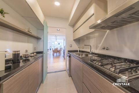 Departamento 3 dormitorios en venta Av. Libertad 300, Rosario. CBU9579 AP711351 Crestale Propiedades