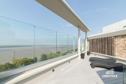 Departamento 3 dormitorios en venta Av. Libertad 300, Rosario. CBU9579 AP711351 Crestale Propiedades