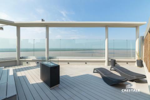 Departamento 3 dormitorios en venta Av. Libertad 300, Rosario. CBU9579 AP711351 Crestale Propiedades